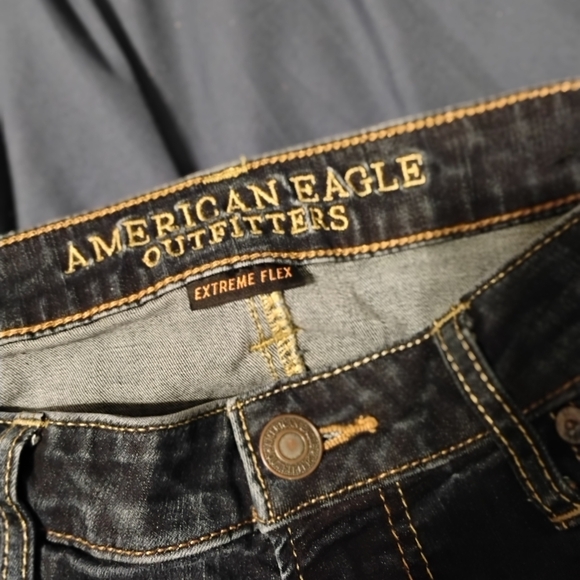 American Eagle Outfitters Dark Jeans - Picture 3 of 5